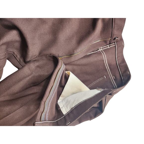 Wrangler Pants Men 42x32 Western Cowboy Rodeo Work Trousers Slacks USA Made 82BN - Picture 12 of 16